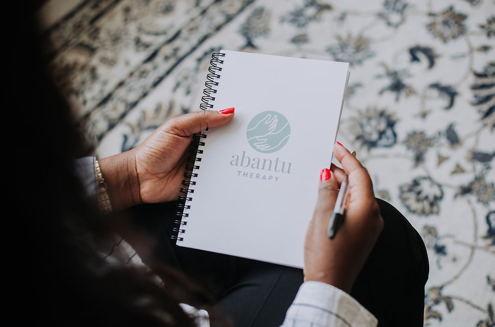An Abantu notebook